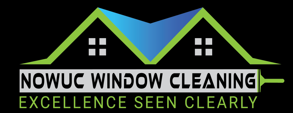 Window Cleaning, Window washing profesional, NowUc logo, Greenwood, SC
